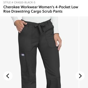 Womens Cherokee Scrub Pants